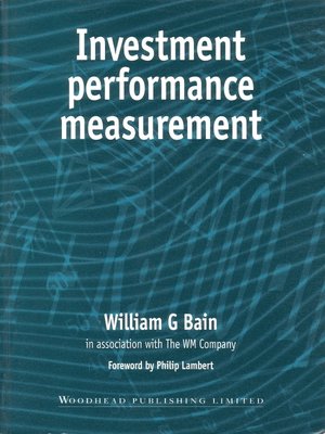 cover image of Investment Performance Measurement